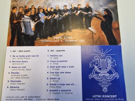 Letni koncert društva PSPD LIRA (1)